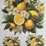 Pirinç Dekopaj Kağıdı-29x42 cm-PT 1543