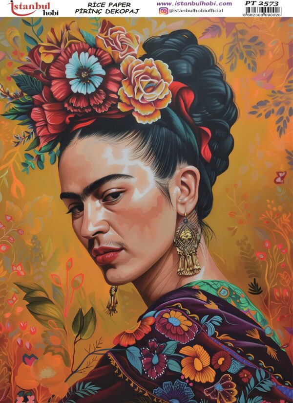 Pirinç Dekopaj Kağıdı (29x42 cm) PT 2573