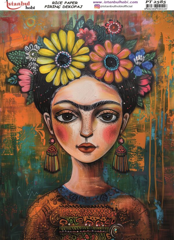 Pirinç Dekopaj Kağıdı (29x42 cm) PT2585