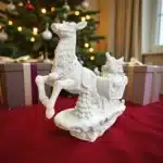 Noel Baba ve Kızaklı Geyik