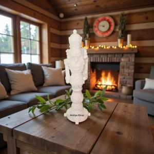 Kurşun Asker Heykeli : Dekoratif Ham Yılbaşı Figürü