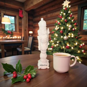 Kurşun Asker Heykeli : Dekoratif Ham Yılbaşı Figürü