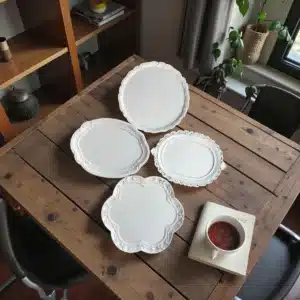 Vintage Tasarımlı Sunum Tabakları