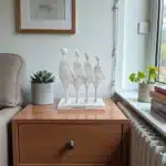Soyut Dans Eden Kadınlar Heykeli : 4'lü Dekoratif Modern Obje