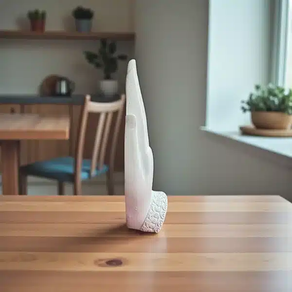 El Figürlü Buda Heykeli : Polyester Dekoratif Zen Biblosu