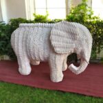 rattan-desenli-fil-saksi