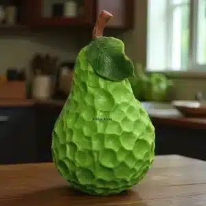 Petek Desenli Armut Figürü : Estetik Mutfak ve Ev Dekoru 8 Petek Desenli Yeşil Armut Figürü : Estetik Mutfak ve Ev Dekoru