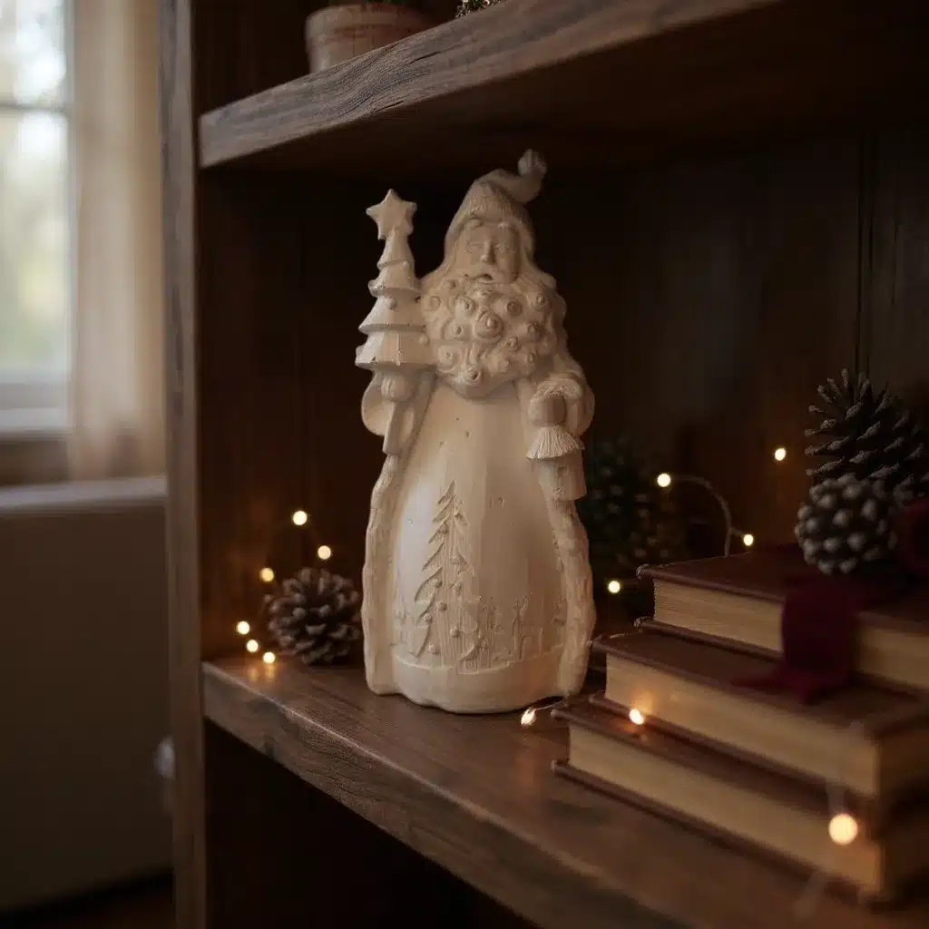 Ham Polyester Noel Baba Heykeli : Çam Ağacı ve Fener Tutan Dekoratif Figür - (7x9x24 cm) 5 Ham Polyester Noel Baba Heykeli : Çam Ağacı ve Fener Tutan Dekoratif Figür - (7x9x24 cm) - Görsel 5