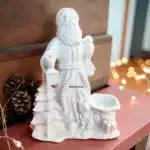Ham Polyester Noel Baba Mumluk : Yılbaşı Temalı Dekoratif Figür