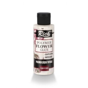 Rich Polymer Flower Glue- 12011353 Polimer Çiçek Tutkalı 120 ml