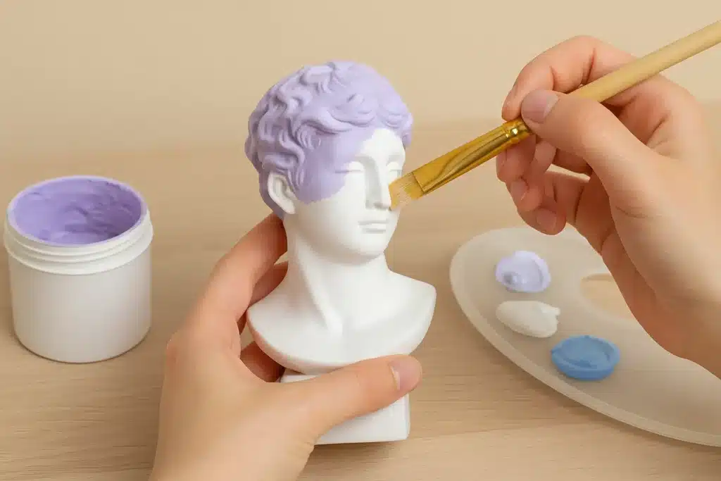 Polyester Obje Boyama Teknikleri: Başlangıçtan Ustalığa 15 polyester obje boyama teknigi kapak gorseli