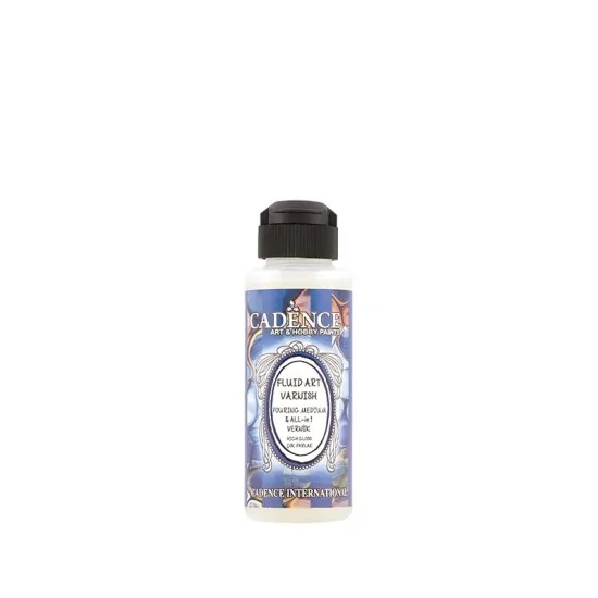 Profesyonel Pouring Verniği 120Ml Parlak Su Bazlı Akışkan Sanat Medyumu Atölye Kiraz