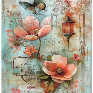 PT117 | Pirinç Dekopaj Kağıdı (29x42 cm)