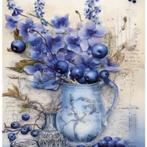 PT90 | Pirinç Dekopaj Kağıdı (29x42 cm)