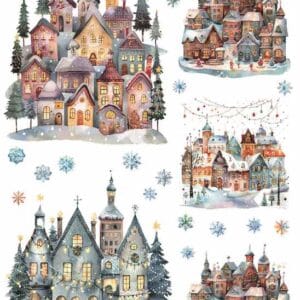 PTY104 | Pirinç Dekopaj Kağıdı (29x42 cm)