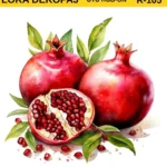 Ütü ile Rub On Transfer Kağıdı: Dekoratif Süsleme Kağıdı-RBN105-LRA | 30x30 cm