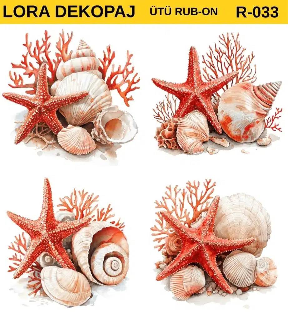 Ütü ile Rub On Transfer Kağıdı: Dekoratif Süsleme Kağıdı-RBN33-LRA | 30x30 cm 1 Ütü Ile Rub On Transfer Kağıdı: Dekoratif Süsleme Kağıdı-Rbn33-Lra | 30X30 Cm