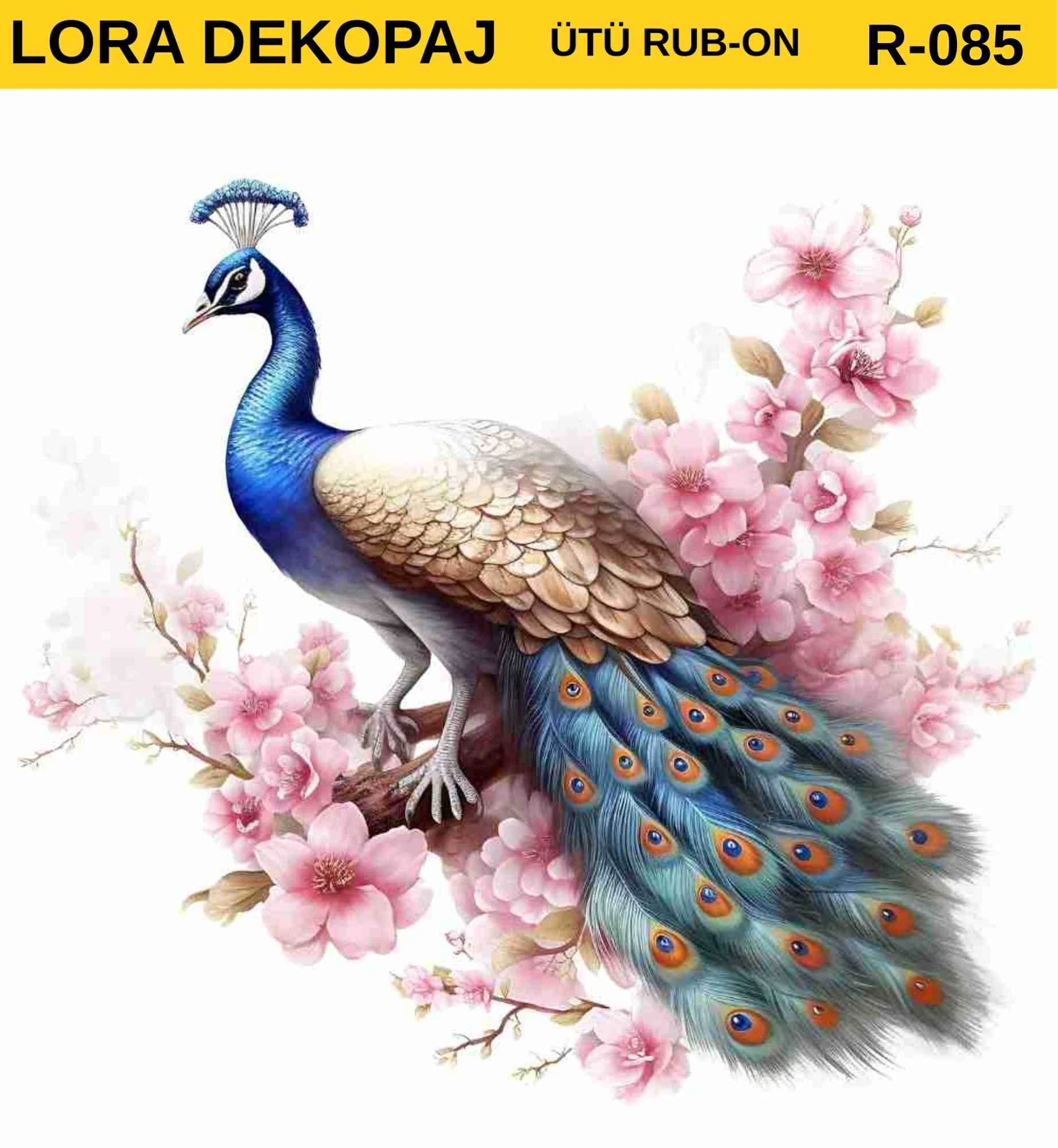 Ütü ile Rub On Transfer Kağıdı: Dekoratif Süsleme Kağıdı-RBN85-LRA | 30x30 cm 1 Ütü Ile Rub On Transfer Kağıdı: Dekoratif Süsleme Kağıdı-Rbn85-Lra | 30X30 Cm