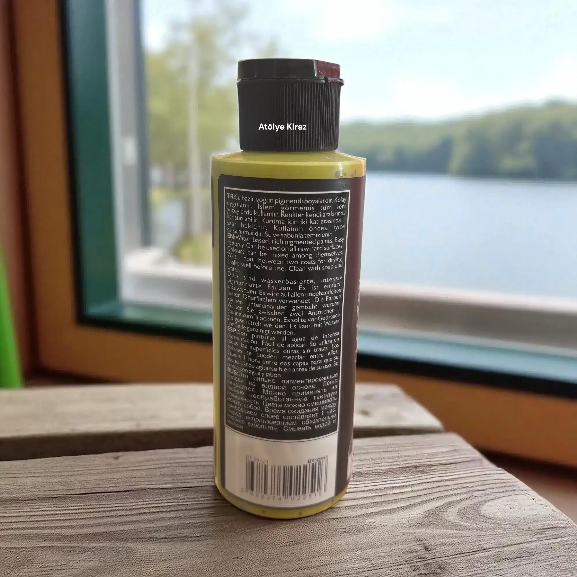 Rich Master Akrilik Boya 120 ml | 198 Tütün 2 Rich Master Akrilik Boya | 198 Tütün - Tobacco | 120 ml