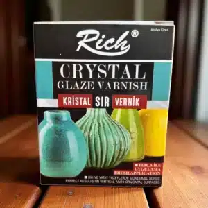 Rich Kristal Sır Vernik | 2 Kompenantlı Epoksi Vernik Parlak
