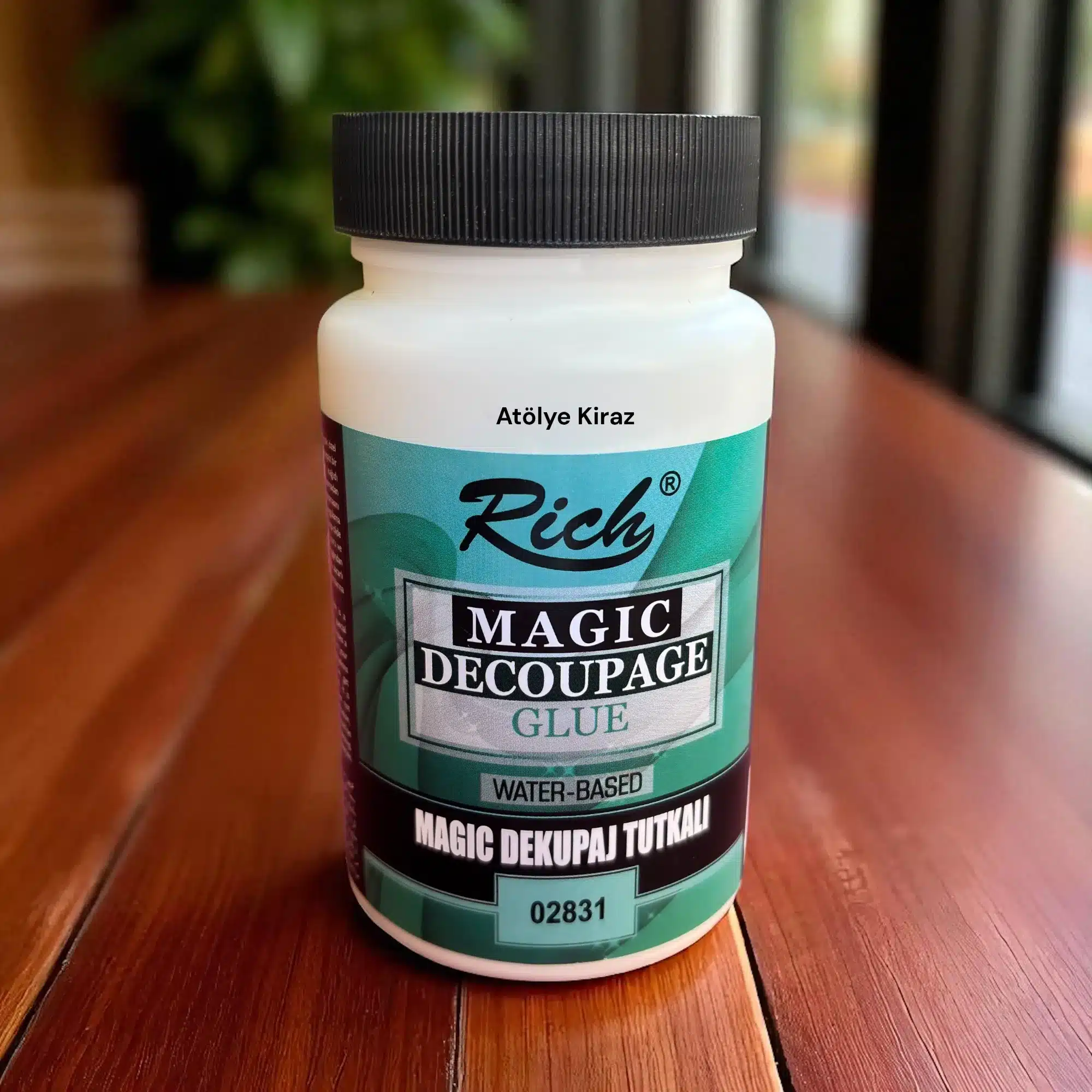 Rich Magic Dekopaj Tutkalı 250 ml | Su Bazlı Özel Formüllü Yapıştırıcı 1 Rich Magic Dekopaj Tutkalı