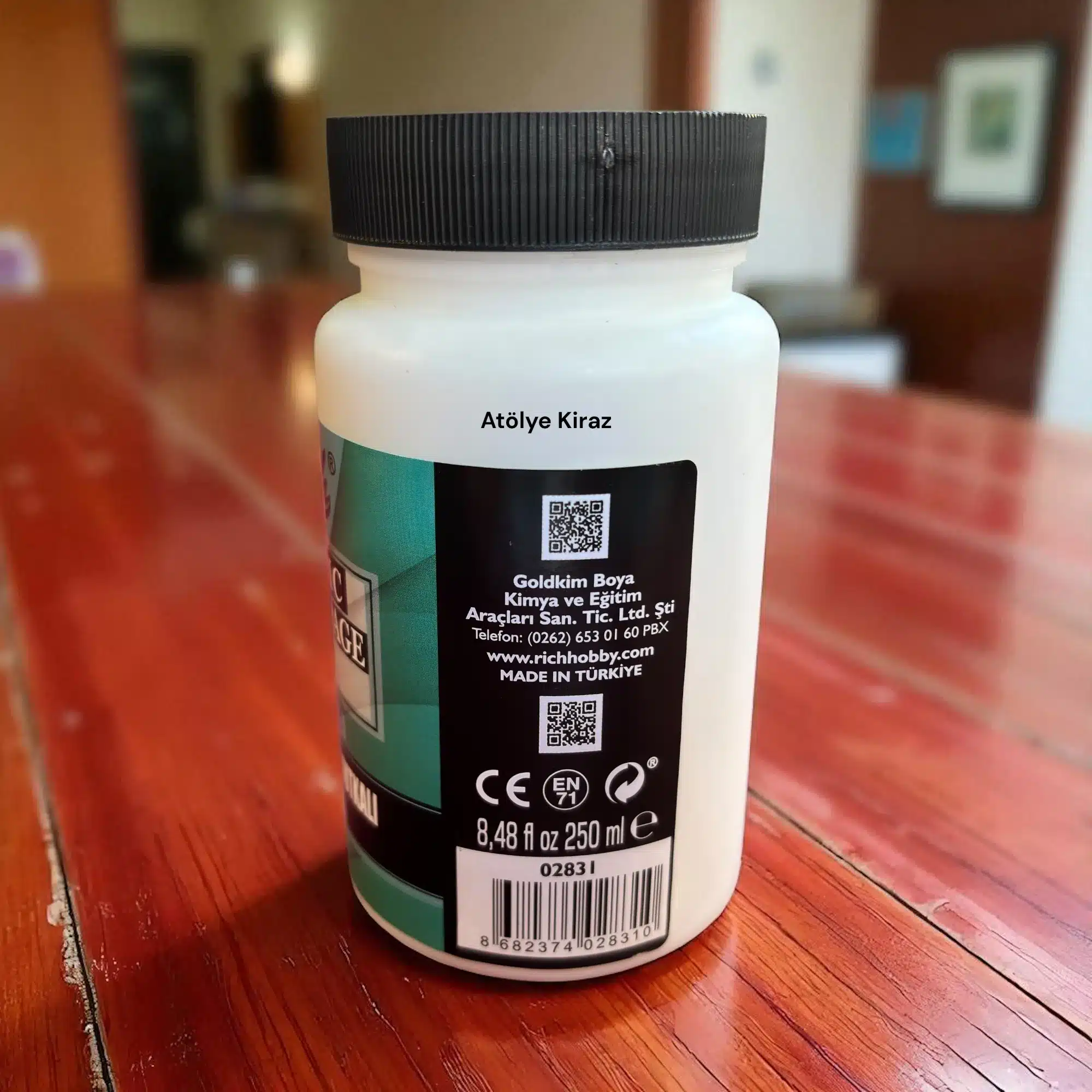 Rich Magic Dekopaj Tutkalı 250 ml | Su Bazlı Özel Formüllü Yapıştırıcı 2 Rich Magic Dekopaj Tutkalı