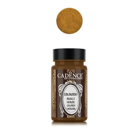 Cadence Renkli Vernik 90 ml-Meşe