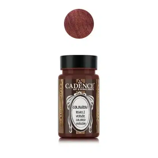Cadence Renkli Vernik 90 ml-Maun