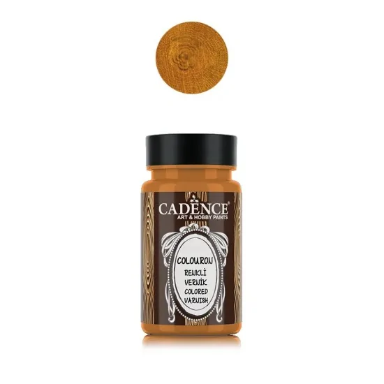 Cadence Renkli Vernik 90 ml-Turuncu