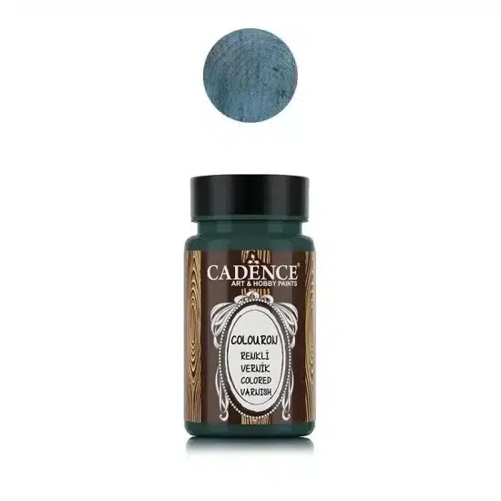 Cadence Renkli Vernik 90 ml-Zeytin