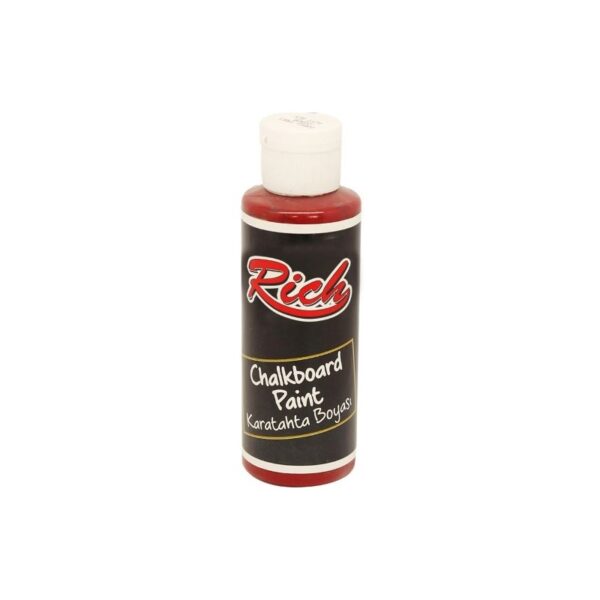 Rich Chalkboard Paint-Karatahta Boyası 1634-Burgundy-Bordo 120 ml