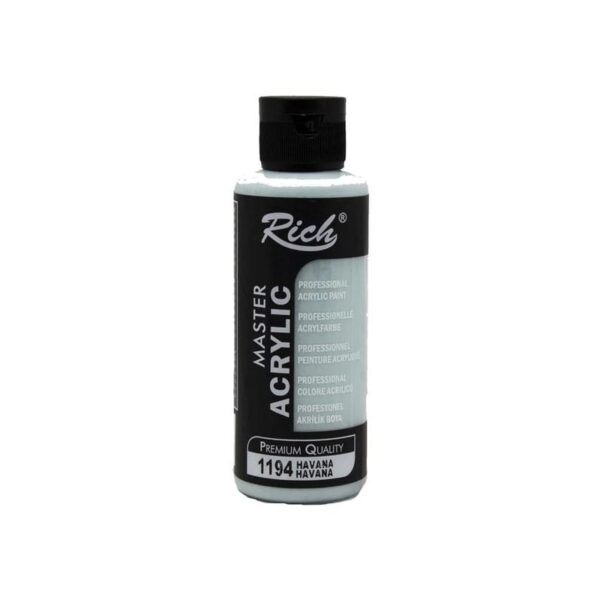 Rich Master Acrylic-Akrilik Boya 120 ml  1194 Havana