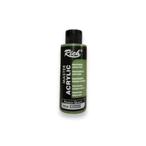 Rich Master Acrylic-Akrilik Boya 120 ml  1214 Avokado