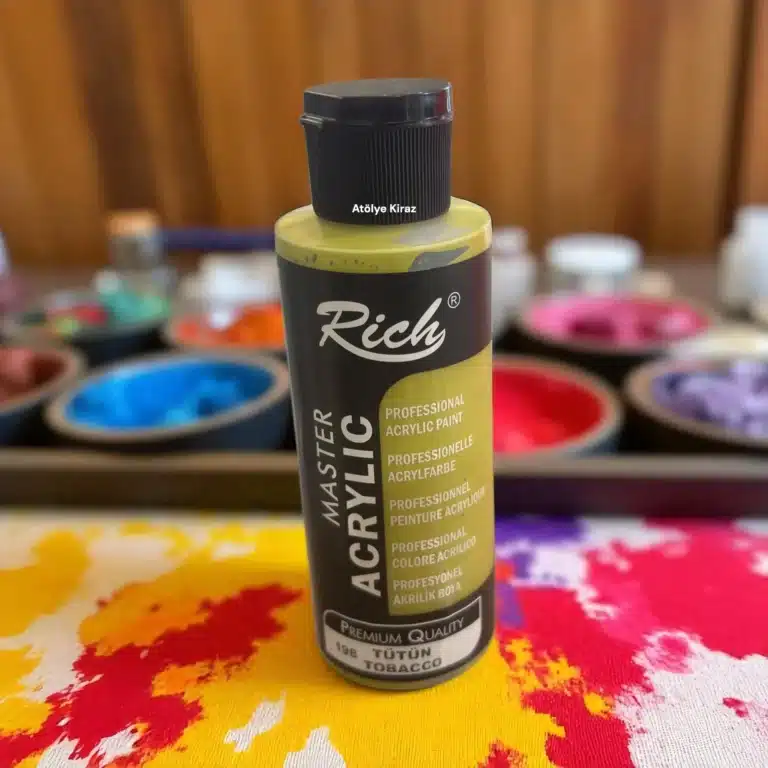 Rich Master Akrilik Boya 120 ml | 198 Tütün