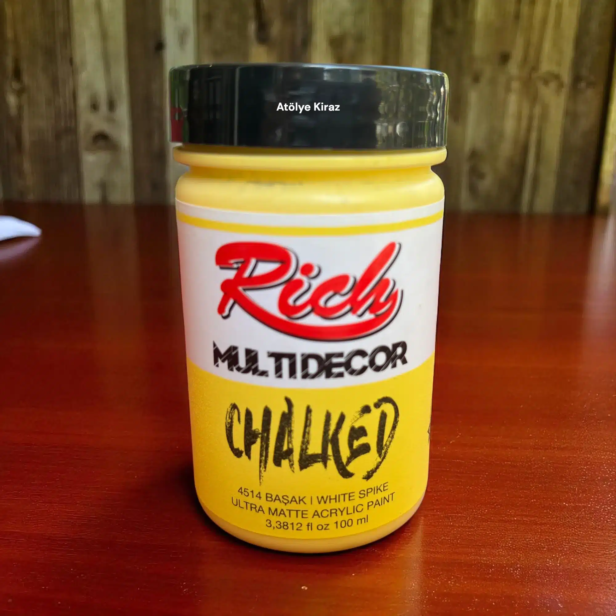 Rich Multidecor Chalked 100 ml | 4514 Başak 1 Rich Multidecor Chalked 100 ml 4514 Başak