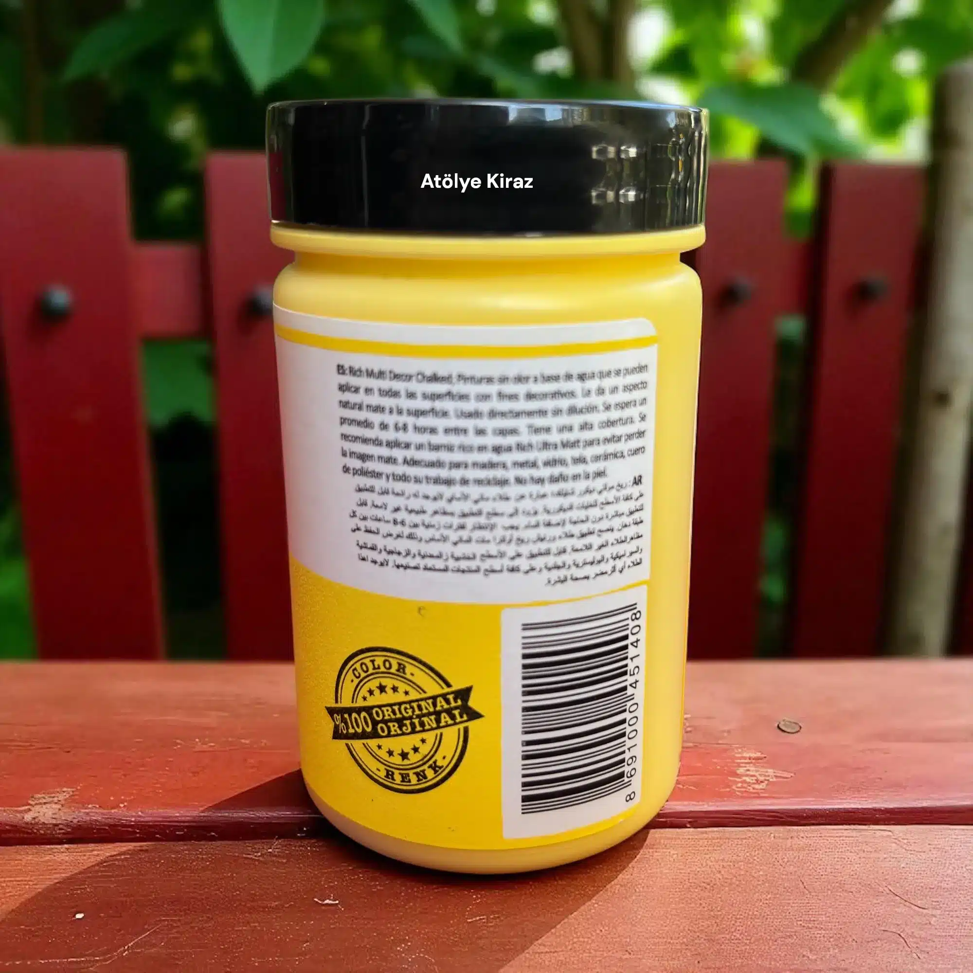 Rich Multidecor Chalked 100 ml | 4514 Başak 4 Rich Multidecor Chalked 100 ml 4514 Başak