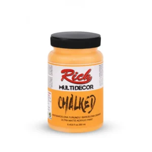 Rich Multidecor Chalked 100 ml 4518 Barcelona Turuncu