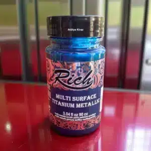 Rich Multi Surface Titanyum Metalik Boya | 4414-Lacivert