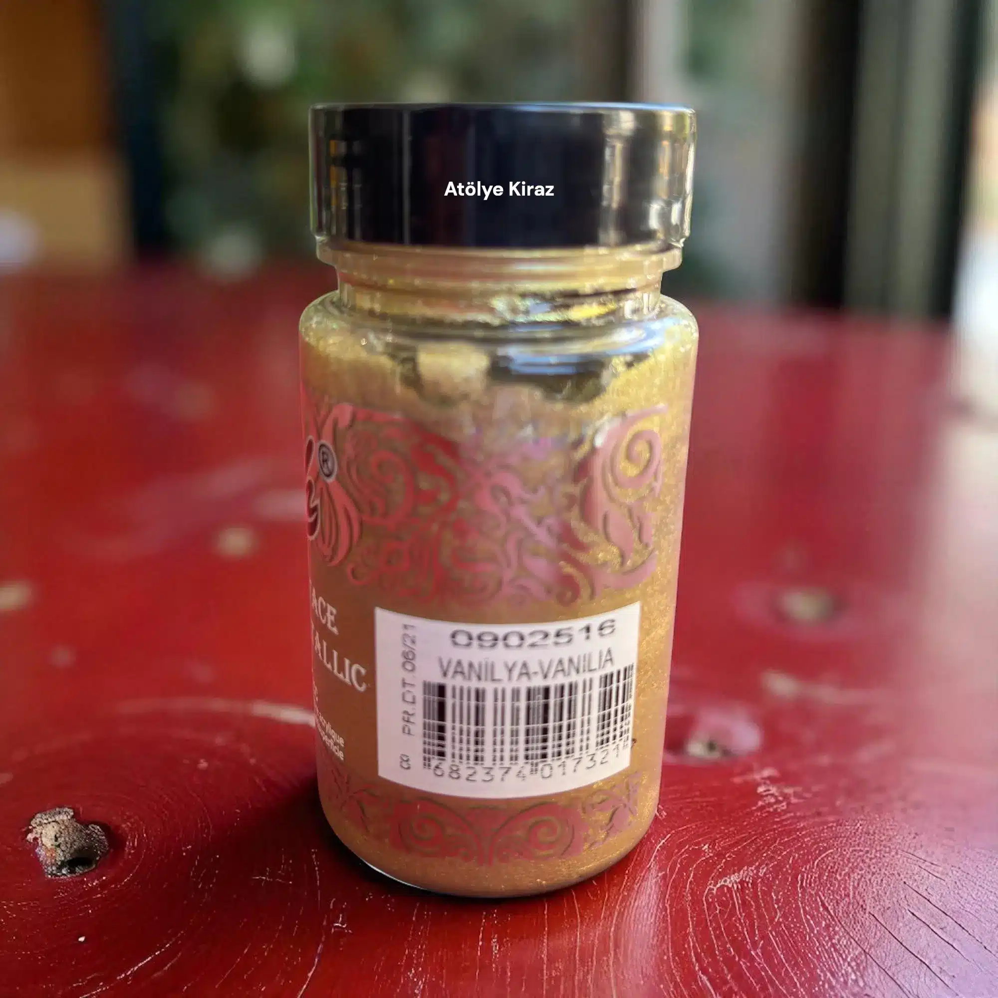 Rich Multi Surface Titanyum Metalik Boya 90 ml | 902516-Vanilya 2 Rich Multi Surface Titanium Metalik Boya 90 ml | 902516-Vanilya