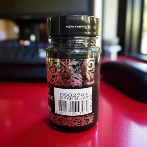 Rich Multi Surface Titanium Metalik Boya | 0902544 Siyah - Black | 90 Ml