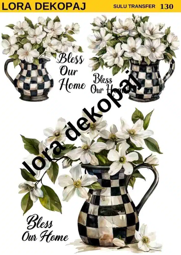 ST130-LRA | Sulu Transfer Kağıdı-25x35 cm 1 St130-Lra | Sulu Transfer Kağıdı-25X35 Cm