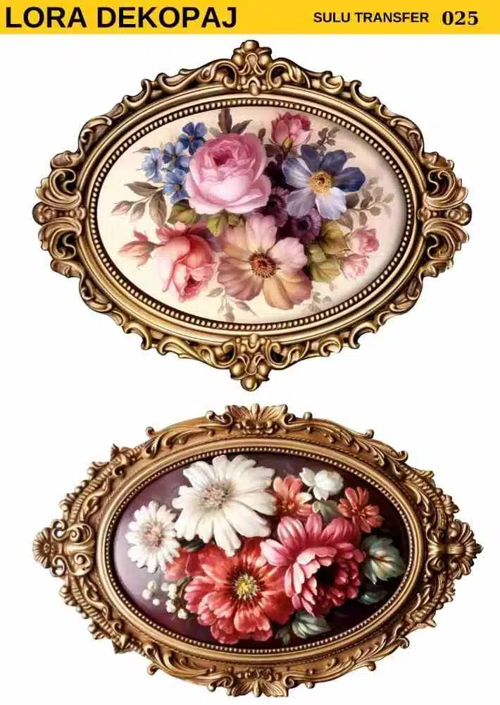 ST25-LRA | Sulu Transfer Kağıdı-25x35 cm 1 St25-Lra | Sulu Transfer Kağıdı-25X35 Cm