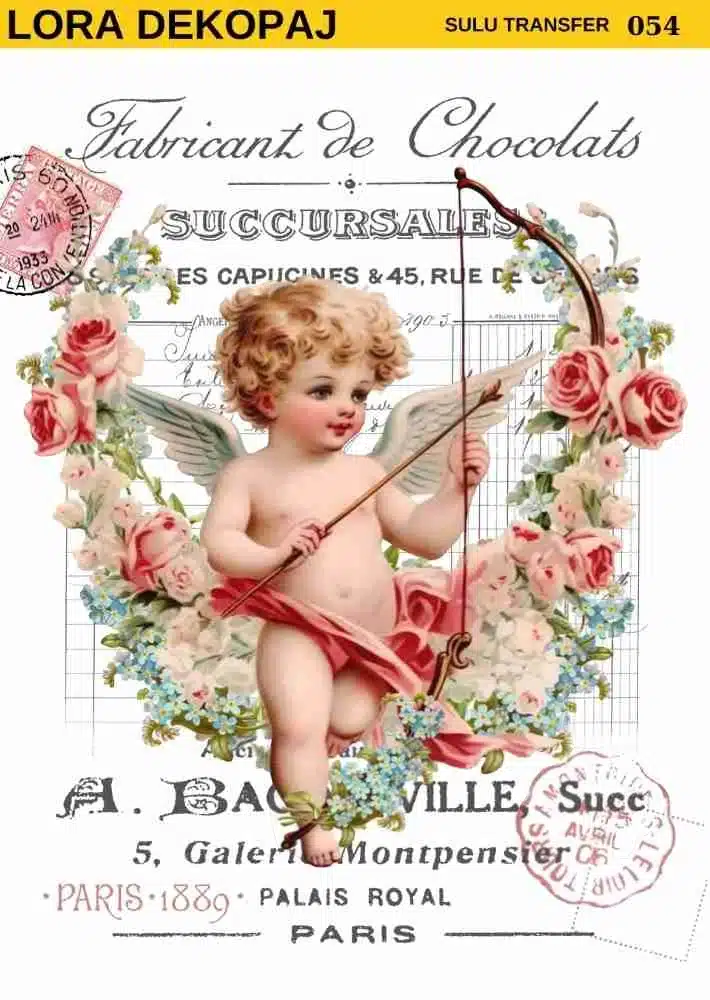 ST54-LRA | Sulu Transfer Kağıdı-25x35 cm 1 St54-Lra | Sulu Transfer Kağıdı-25X35 Cm