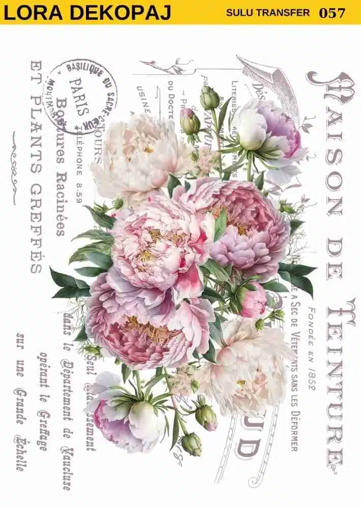 ST57-LRA | Sulu Transfer Kağıdı-25x35 cm 1 St57-Lra | Sulu Transfer Kağıdı-25X35 Cm