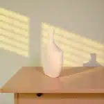 Seramik Oval Kenarlı Matara-Modern Dekoratif İbrik: Dekoratif Obje