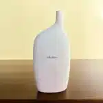 Modern Asimetrik Formlu Seramik Vazo: Dekoratif Salon Aksesuarı