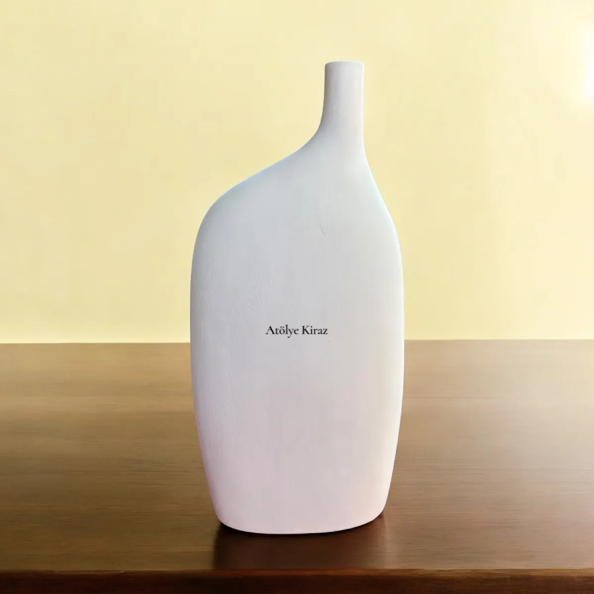 Seramik Oval Kenarlı Matara