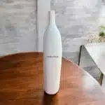 Modern Asimetrik Formlu Seramik Vazo: Dekoratif Salon Aksesuarı