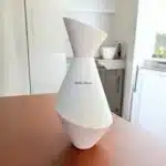 Seramik Geometrik Vazo
