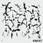 STENCIL07-AS Stencil Şablonu-25x25 cm
